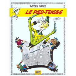 LUCKY LUKE TOME 2 LE PIED TENDRE