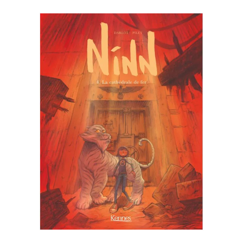 NINN T04 LA CATHEDRALE DE FER