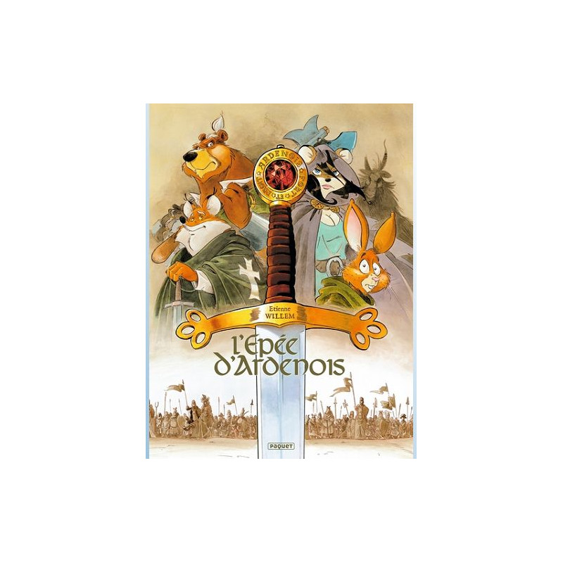 L EPEE D'ARDENOIS INTEGRALE