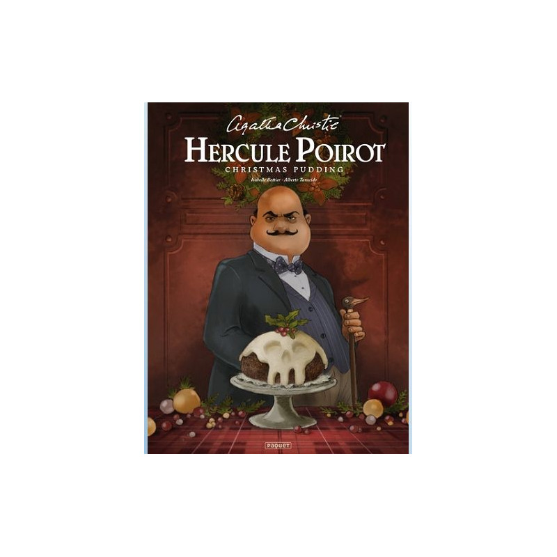 HERCULE POIROT T19 HERCULE POIROT CHRISTMAS PUDDING
