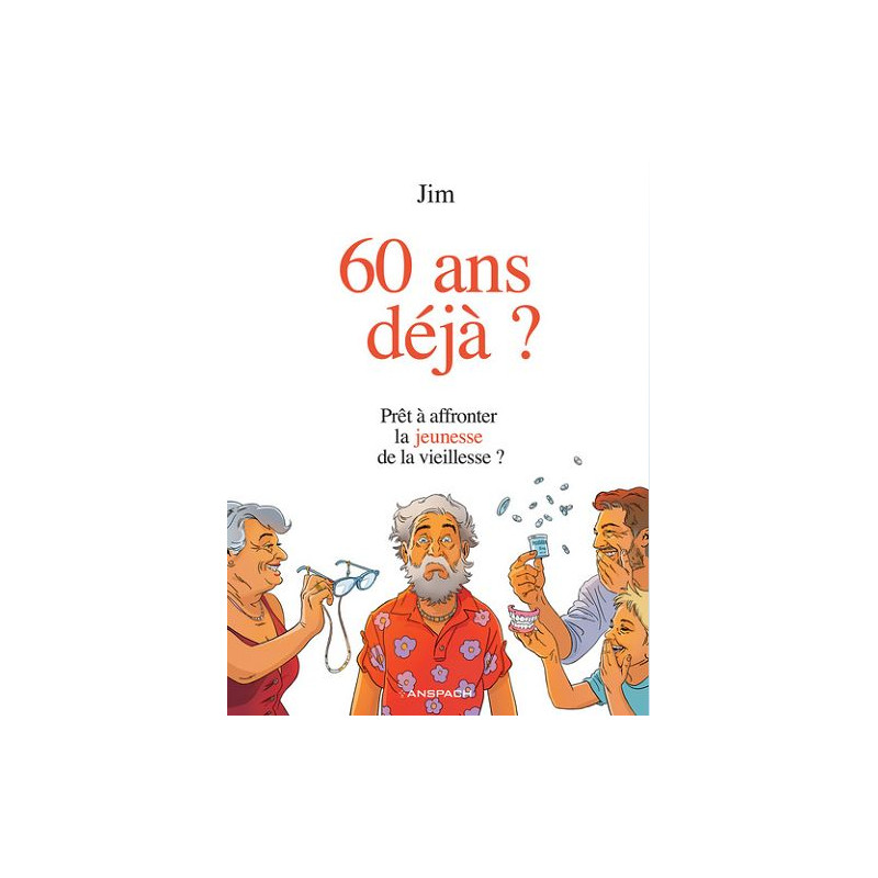 BD ANSPACH 60 ANS DEJA
