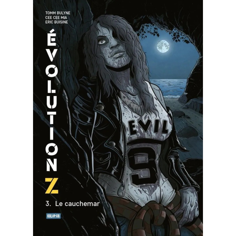 EVOLUTION Z T03 EVOLUTION Z LE CAUCHEMAR