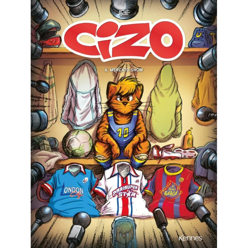 CIZO T06 MERCATO SHOW