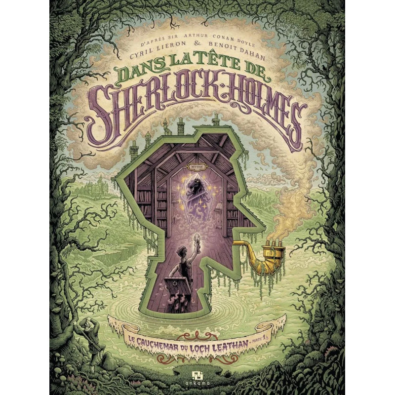 DANS LA TETE DE SHERLOCK HOLMES LE CAUCHEMAR DU LOCH LEATHAN DANS LA TETE DE SHERLOCK HOLMES LE CA