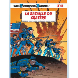 LES TUNIQUES BLEUES TOME 63 LA BATAILLE DU CRATERE