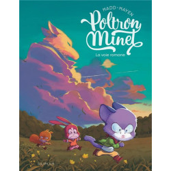 POLTRON MINET TOME 1 LA VOIE ROMANE