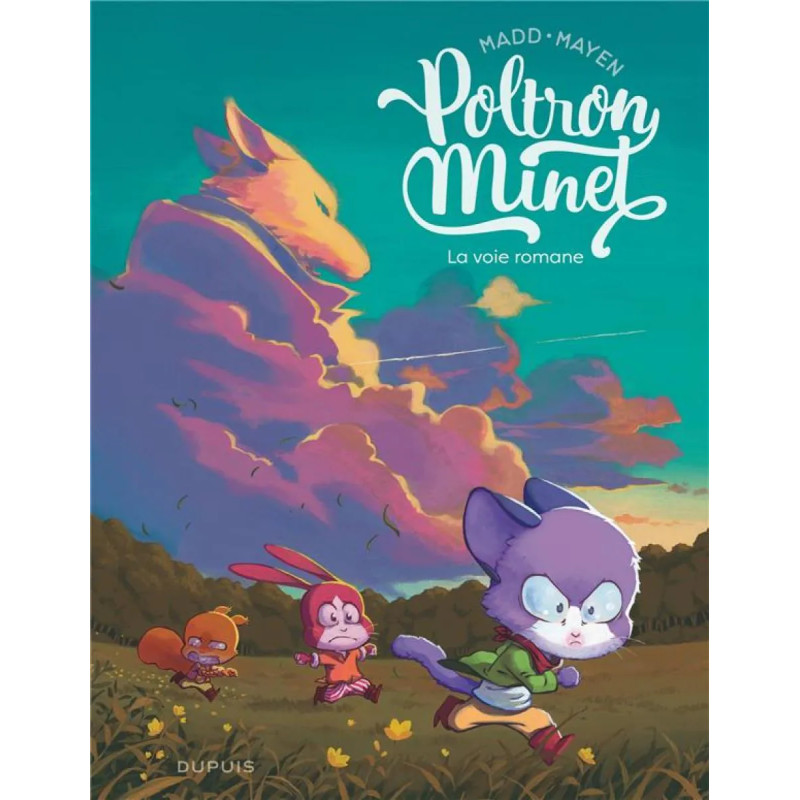 POLTRON MINET TOME 1 LA VOIE ROMANE