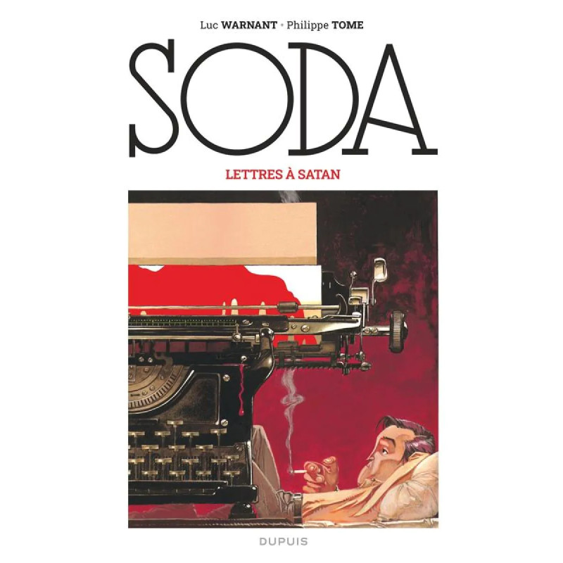 SODA EDITION 2023 T02 SODA EDITION 2023 LETTRES A SATAN