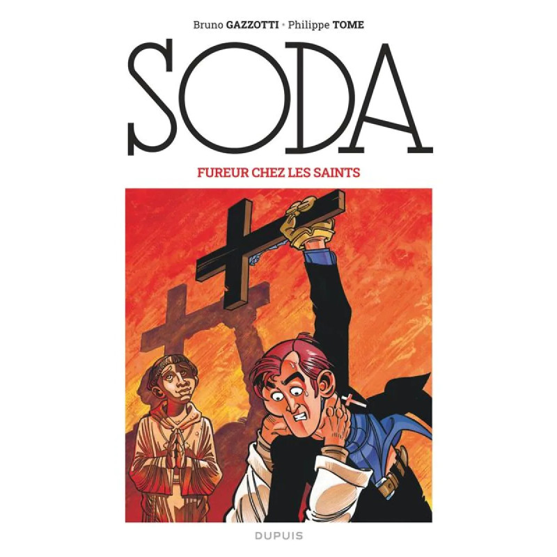 SODA EDITION 2023 T05 SODA EDITION 2023 FUREUR CHEZ LES SAINTS