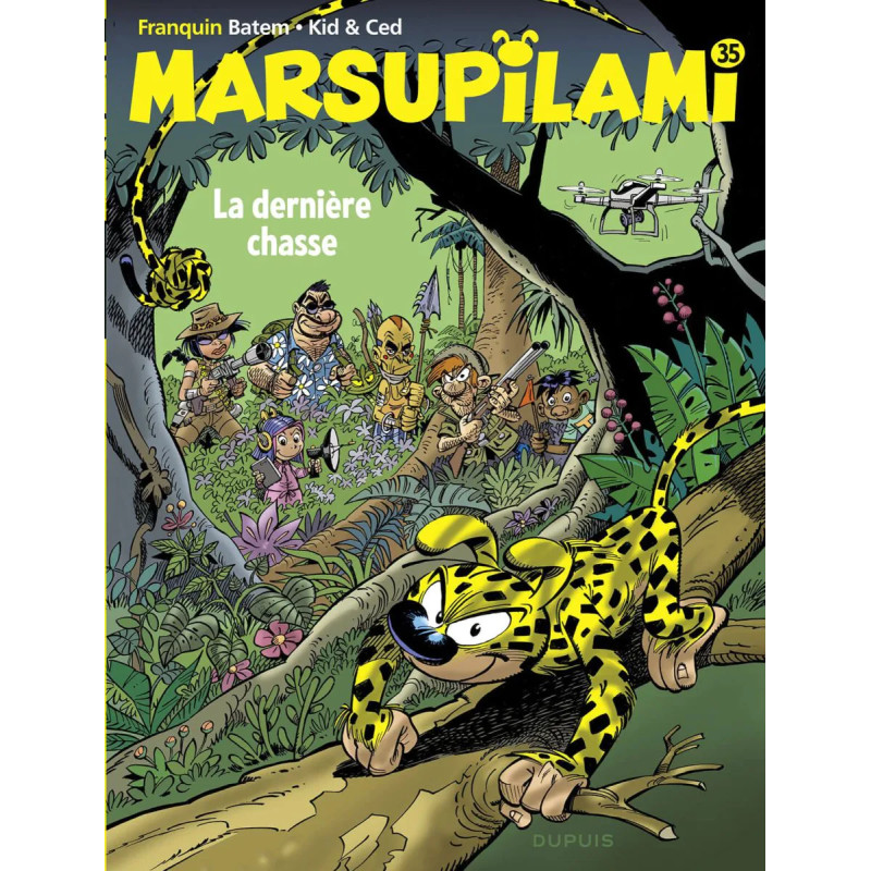 MARSUPILAMI TOME 35 LA DERNIERE CHASSE