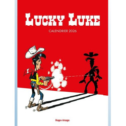 CALENDRIER MURAL LUCKY LUKE 2026