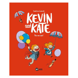 KEVIN AND KATE TOME 03 YES WE CAN