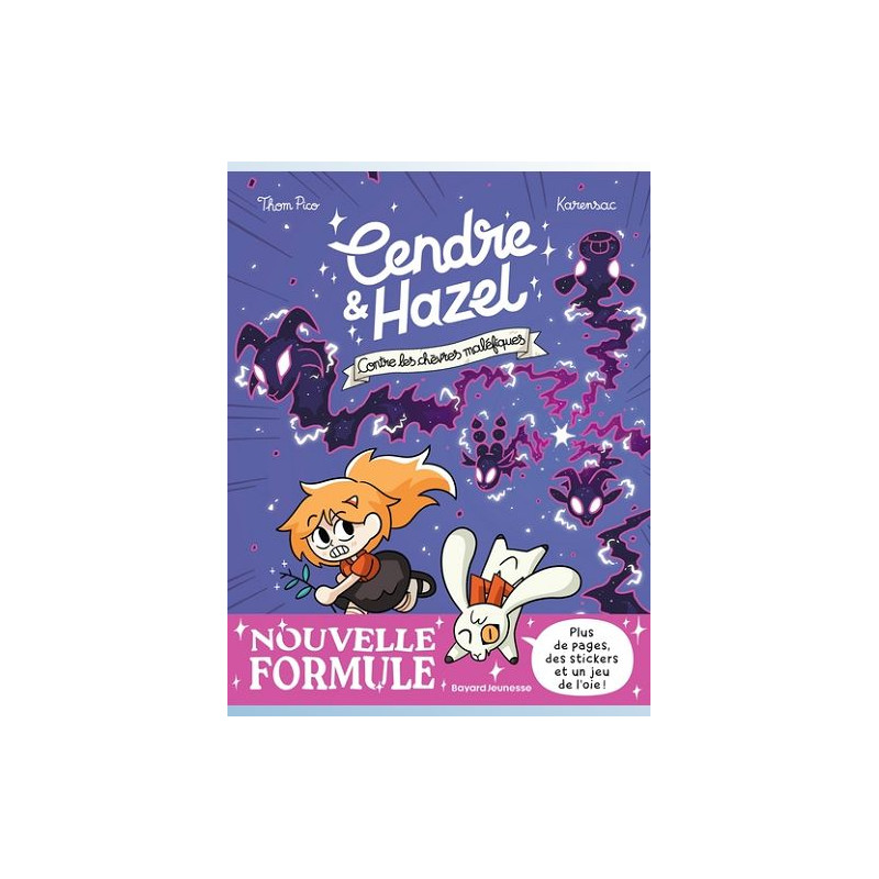 CENDRE ET HAZEL TOME 09 CENDRE ET HAZEL CONTRE LES CHEVRES MALEFIQUES