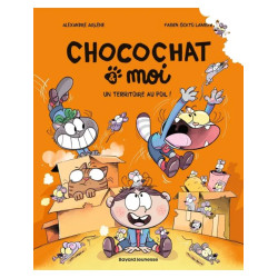 CHOCOCHAT TOME 04 UN TERRITOIRE AU POIL