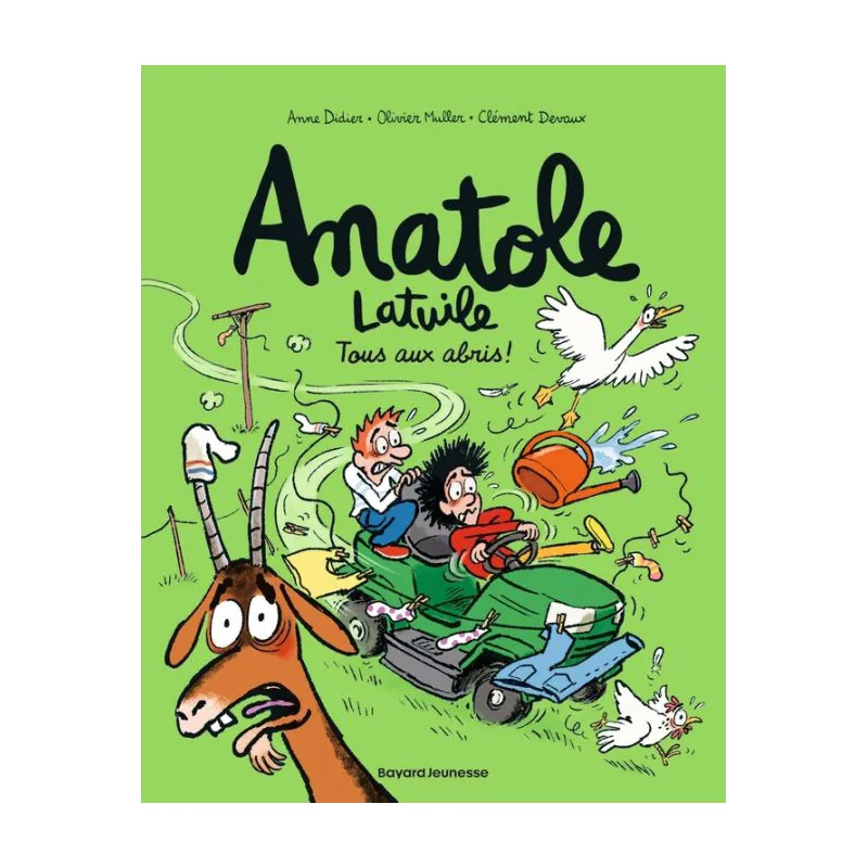 ANATOLE LATUILE TOME 19 TOUS AUX ABRIS