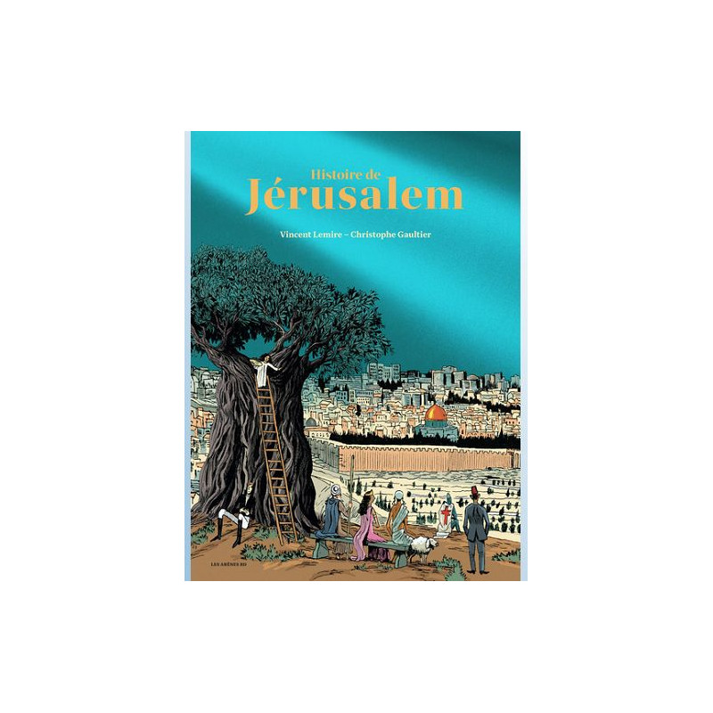 HISTOIRE DE JERUSALEM EDITION LUXE