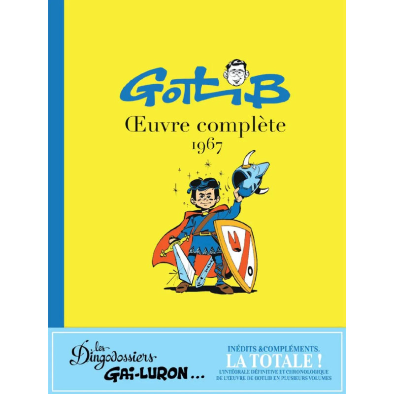 GOTLIB OEUVRE COMPLETE INTEGRALE DARGAUD 1967