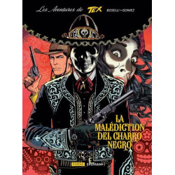 LES AVENTURES DE TEX 9 LA MALEDICTION DU CHARRO NEGRO