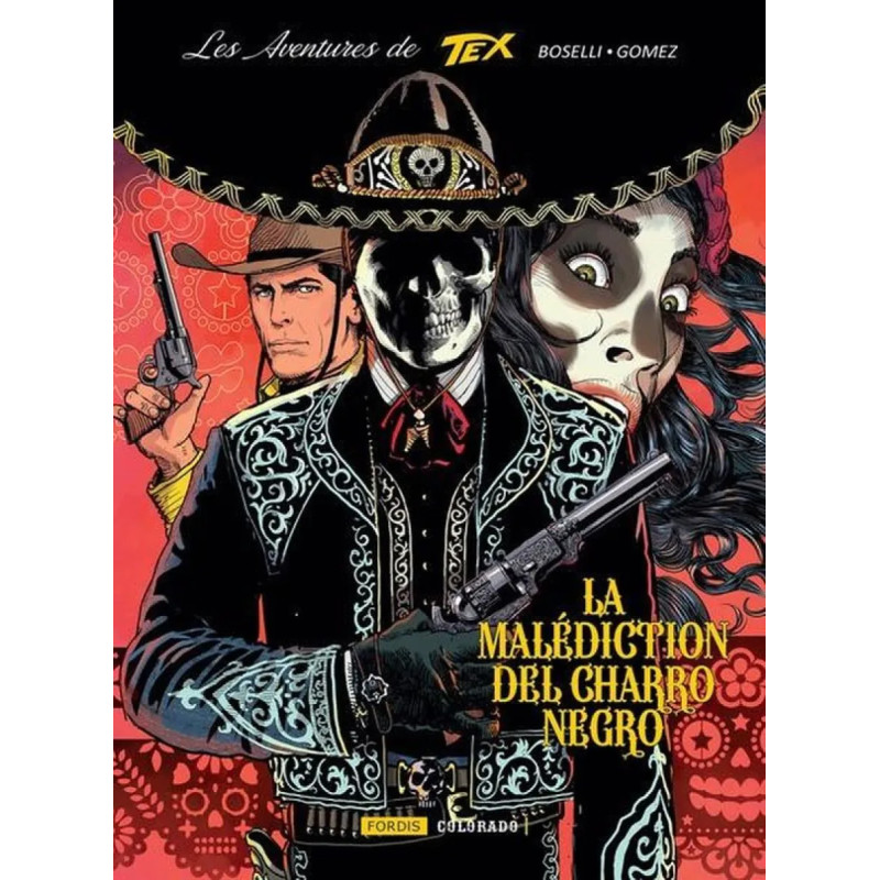 LES AVENTURES DE TEX 9 LA MALEDICTION DU CHARRO NEGRO