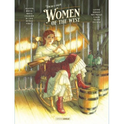 COLLECTIF WESTERN T01 WOMEN OF THE WEST HISTOIRE COMPLETE