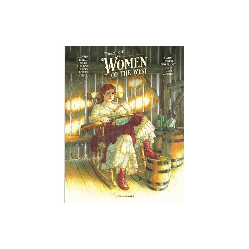 COLLECTIF WESTERN T01 WOMEN OF THE WEST HISTOIRE COMPLETE