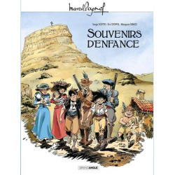 LE M PAGNOL EN BD TEMPS DES SECRETS M PAGNOL EN BD SOUVENIRS D ENFANCE INTEGRALE