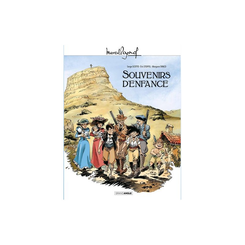 LE M PAGNOL EN BD TEMPS DES SECRETS M PAGNOL EN BD SOUVENIRS D ENFANCE INTEGRALE