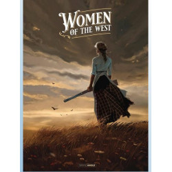 COLLECTIF WESTERN T01 WOMEN OF THE WEST TIRAGE LUXE
