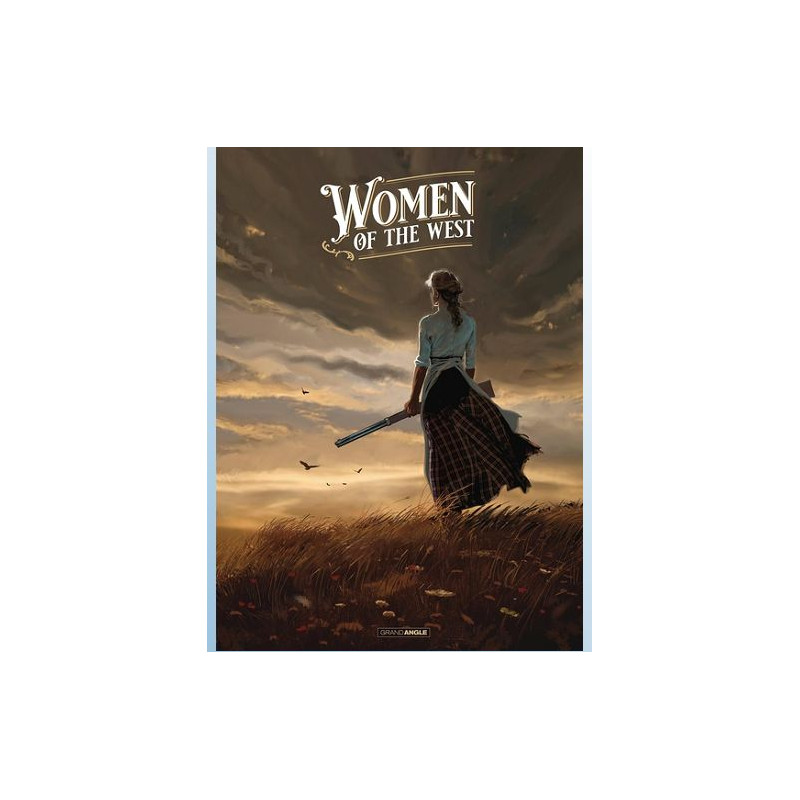 COLLECTIF WESTERN T01 WOMEN OF THE WEST TIRAGE LUXE