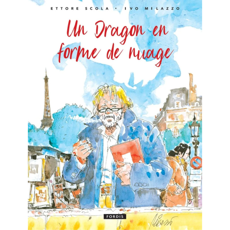 UN DRAGON EN FORME DE NUAGE