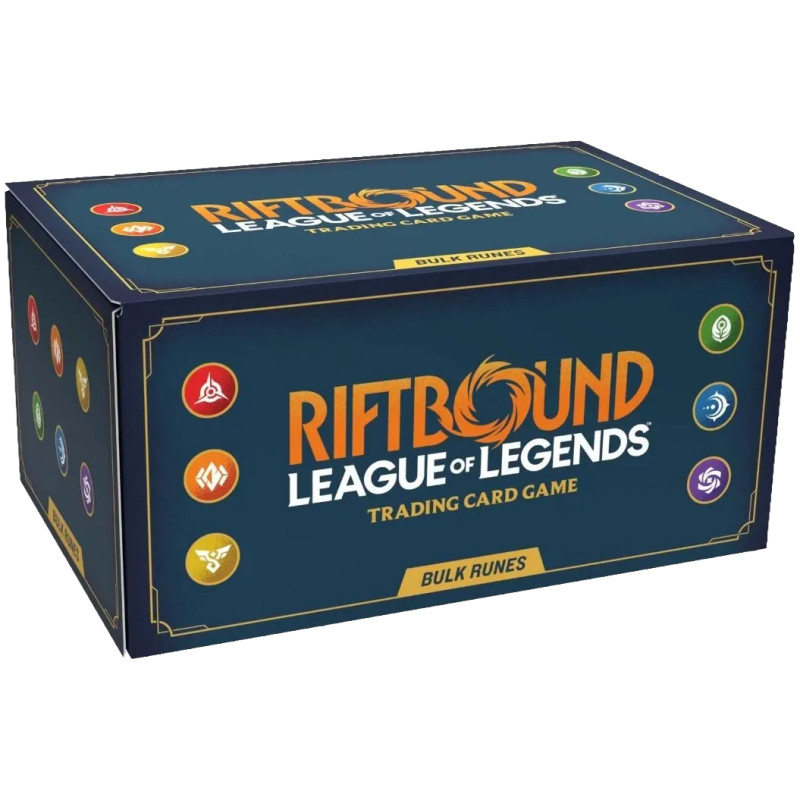 RIFTBOUND LEAGUE OF LEGENDS TCG BULK RUNES 324