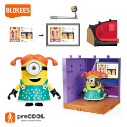 BLOKEES MINIONS CELEBRATION PARTY STREAMER CARL SERIES 02