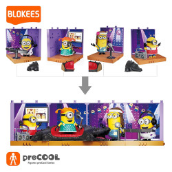 BLOKEES MINIONS CELEBRATION PARTY DANCER STUART SERIES 02