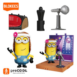BLOKEES MINIONS CELEBRATION PARTY SINGER KEVIN SERIES 02