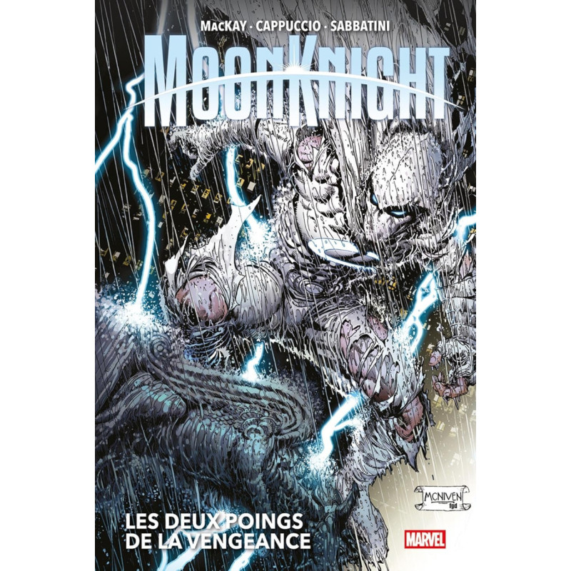 MOON KNIGHT T01 LES DEUX POINGS DE LA VENGEANCE