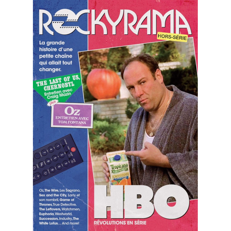 ROCKYRAMA HS N 12 : HBO