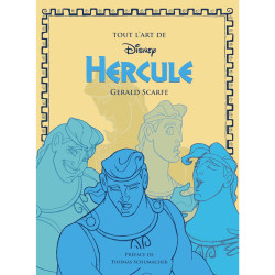 DISNEY : TOUT L'ART D'HERCULE