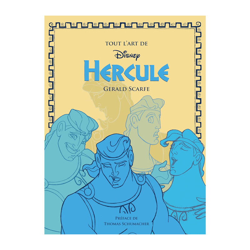DISNEY : TOUT L'ART D'HERCULE