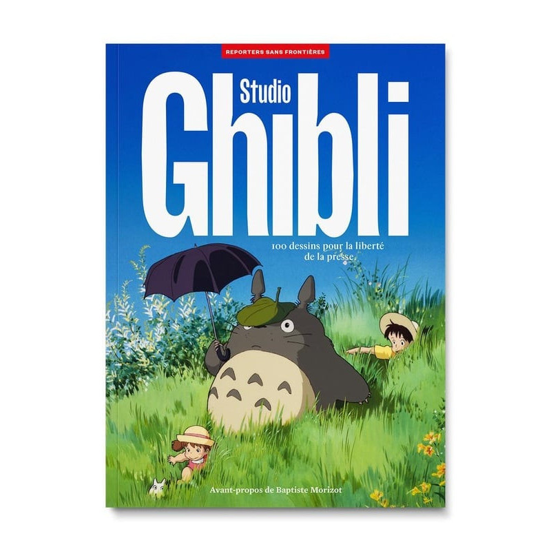 STUDIO GHIBLI - 100 DESSINS POUR LA LIBERTE DE LA PRESSE