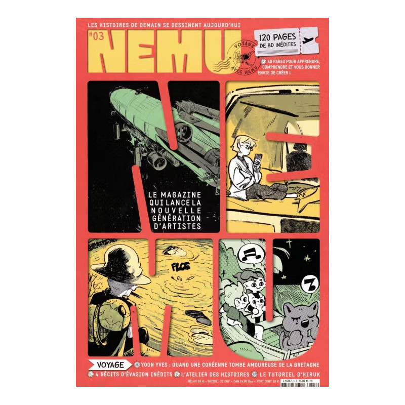 NEMU T03 NEMU N 3 LE VOYAGE