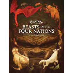 BEASTS OF FOUR NATIONS CREATURES FROM AVATAR LAST AIRBENDER AND LEGEND