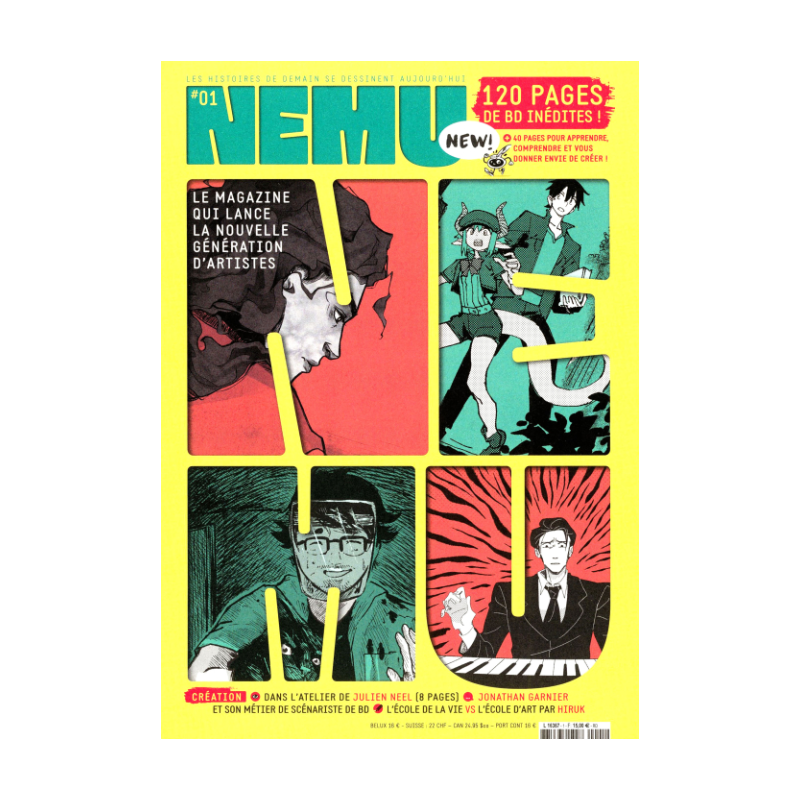 NEMU T01 NEMU N 1 LA CREATION