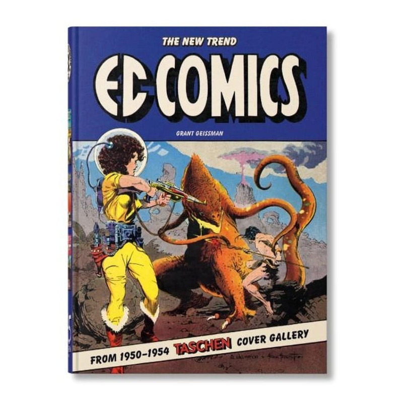 EC COMICS THE NEW TREND 1950 1954 45TH ED