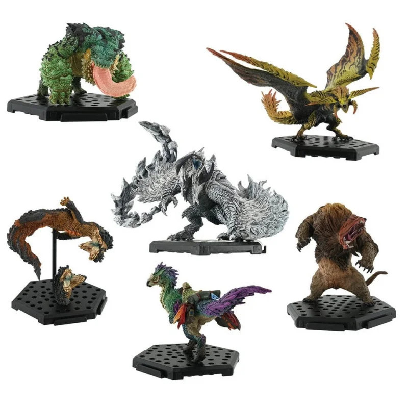 MONSTER HUNTER FIGURE BUILDER TRADING FIGURES STANDARD MODEL PLUS VOL 