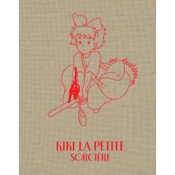 GRAND CARNET GHIBLI : KIKI