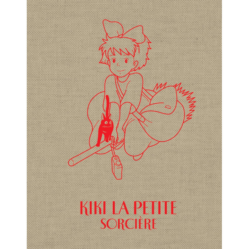 GRAND CARNET GHIBLI : KIKI