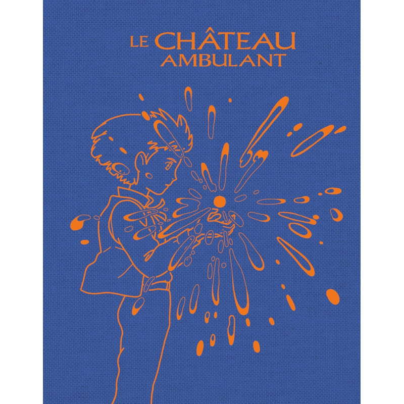 GHIBLI : GRAND CARNET LE CHATEAU AMBULANT