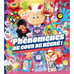 PHENOMENES DE COUR DE RECRE ! ENCYCLOPEDIE DES JOUETS QUI ONT ETE A