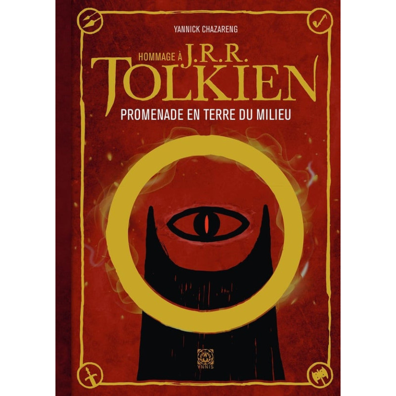 HOMMAGE A J. R. R. TOLKIEN (EDITION AUGMENTEE) - PROMENADE EN TERRE