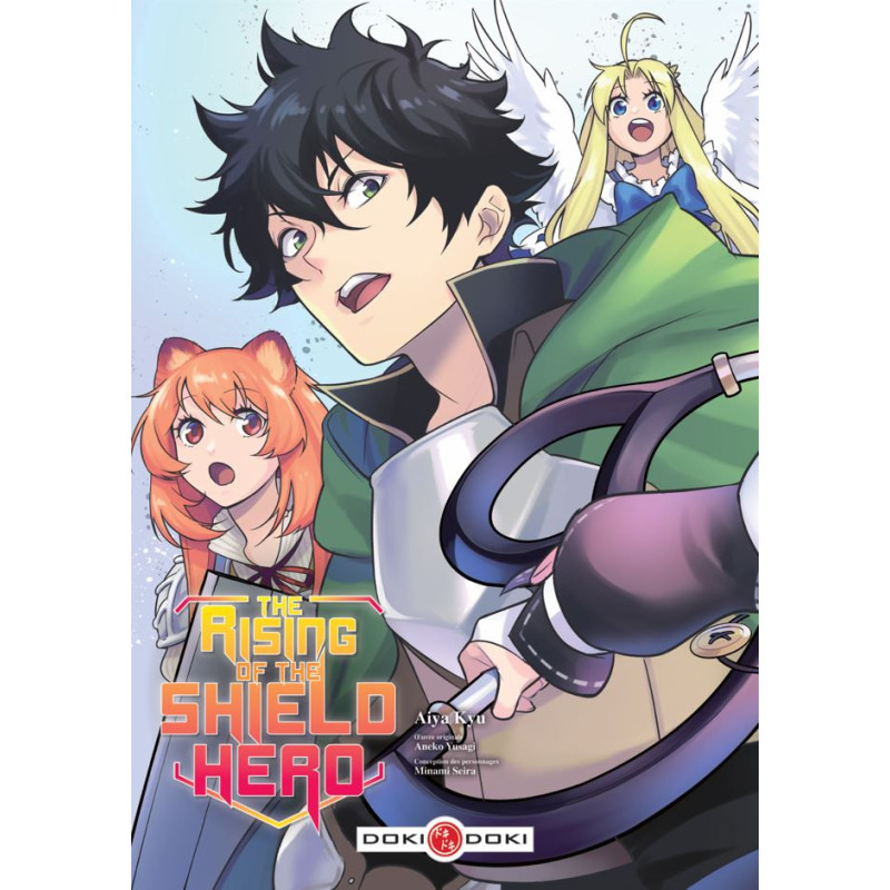 THE RISING OF THE SHIELD HERO T28 JAQUETTE MOMIE